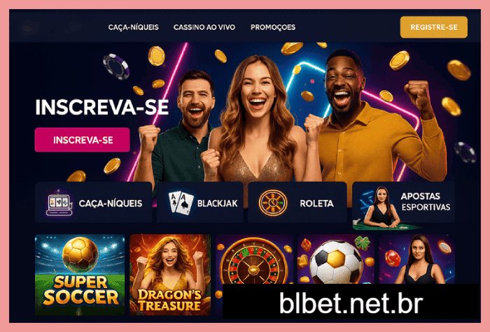 blbet cassino confiável do Brasil