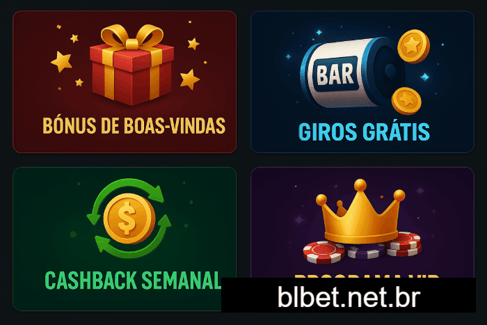 Bônus de cassino móvel blbet com apostas online