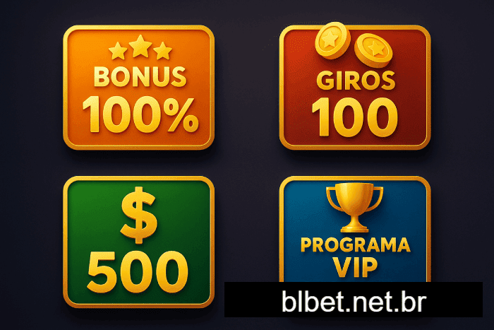 Baú de bônus Cassino blbet prêmios e recompensas