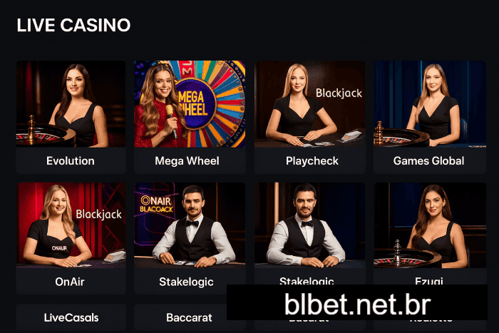 O blbet Live Casino lança promoções regularmente