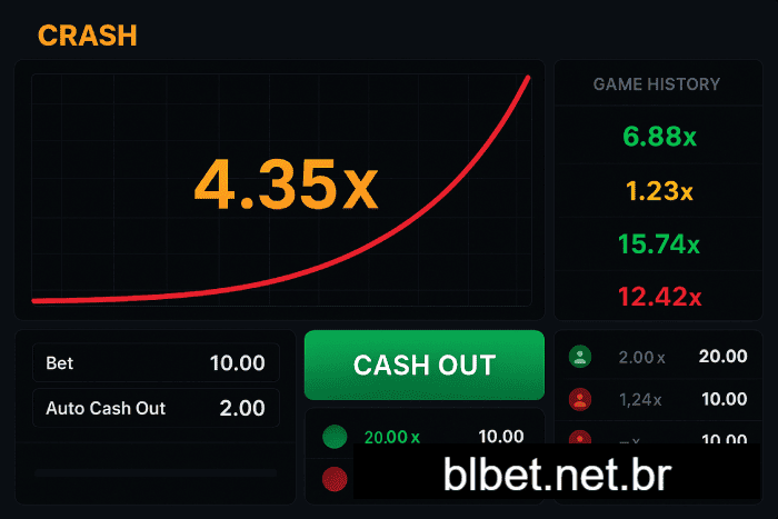 Jogo Crash Cassino blbet apostas emocionantes