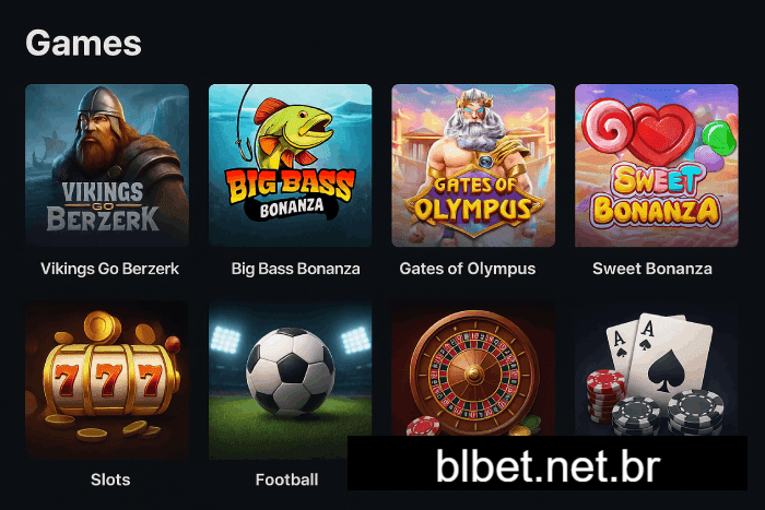 Jogos de cassino blbet