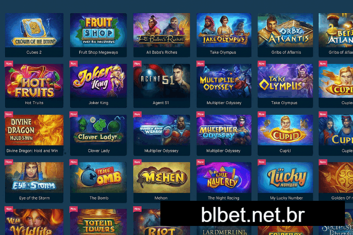 Cassino online blbet