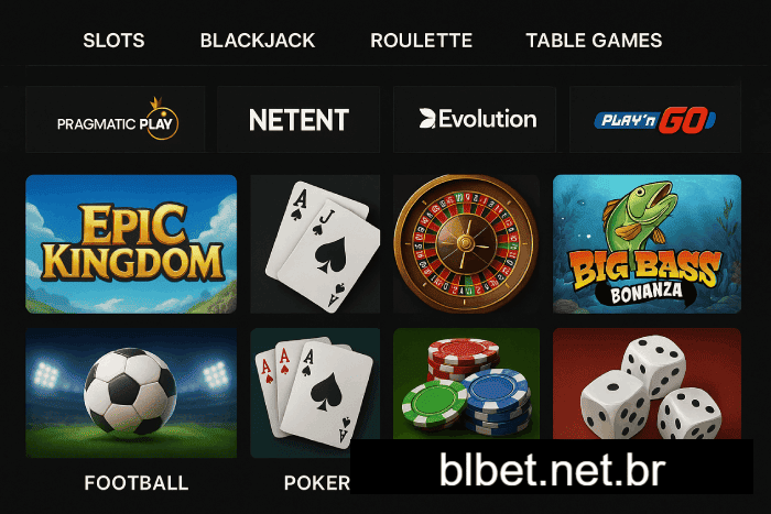 Jogos clássicos de cassino blbet