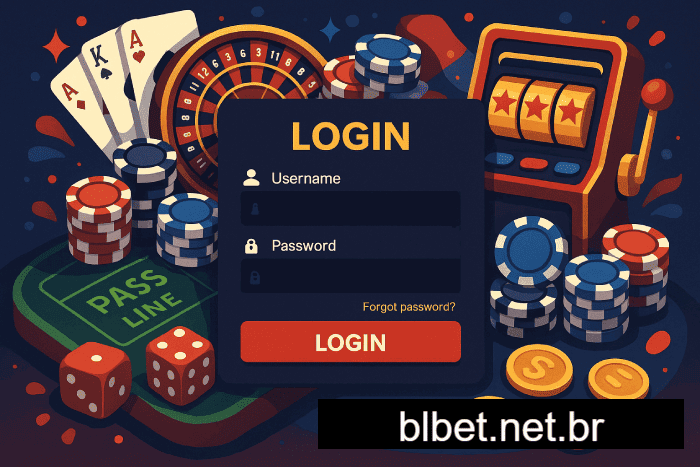 Entrar no Cassino blbet e jogar online