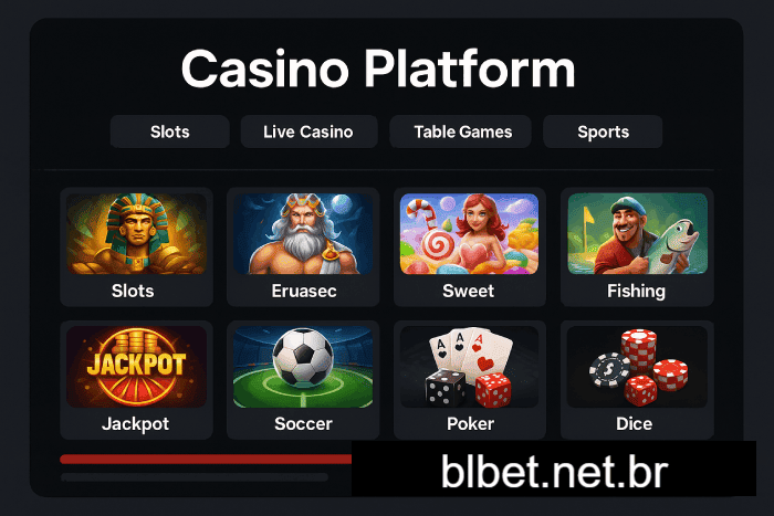Plataforma Cassino blbet segura e confiável