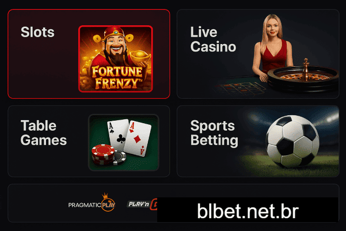 Plataforma online Cassino blbet com bônus exclusivos